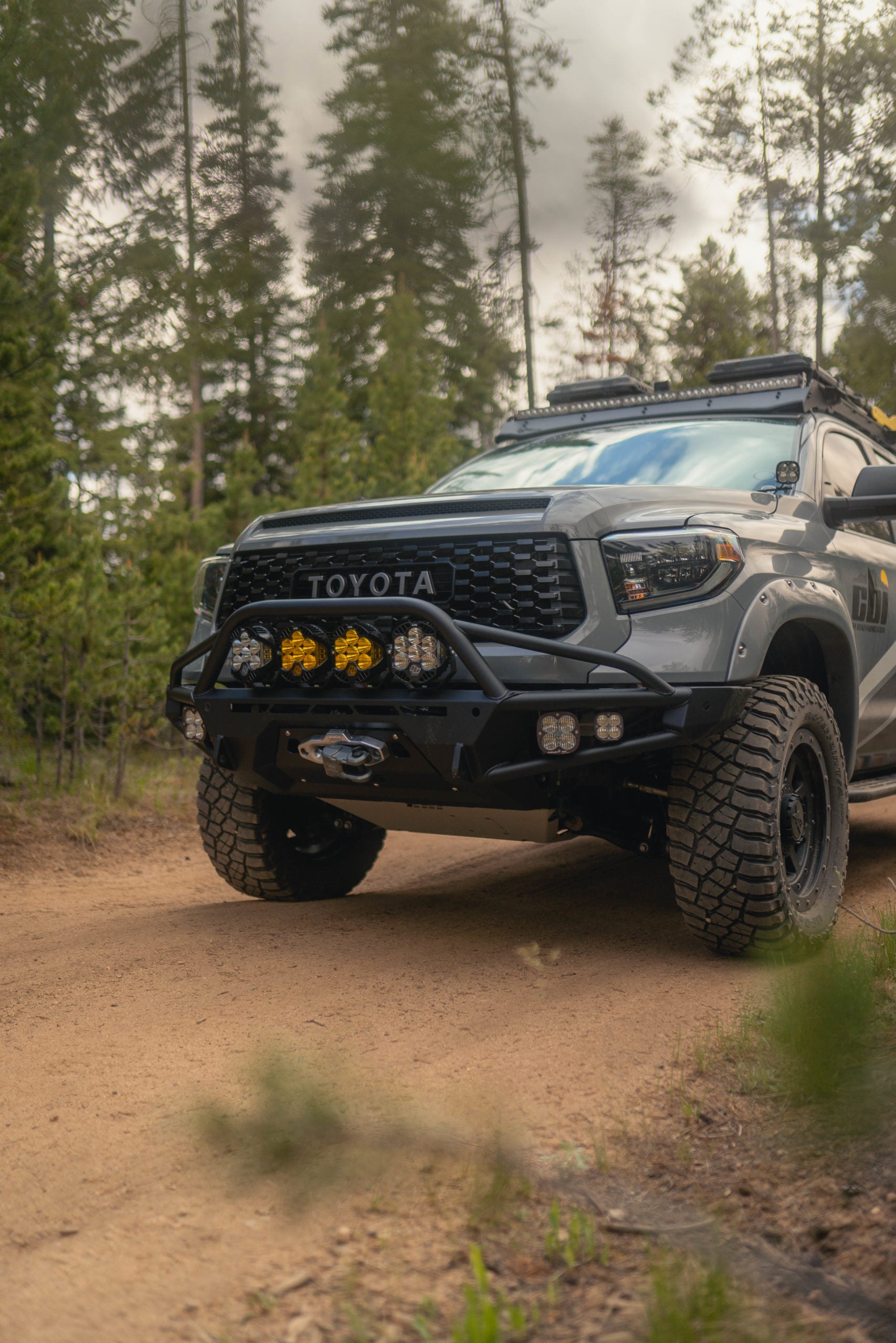 Toyota Tundra Baja Hybrid Front Bumper 2014-2021