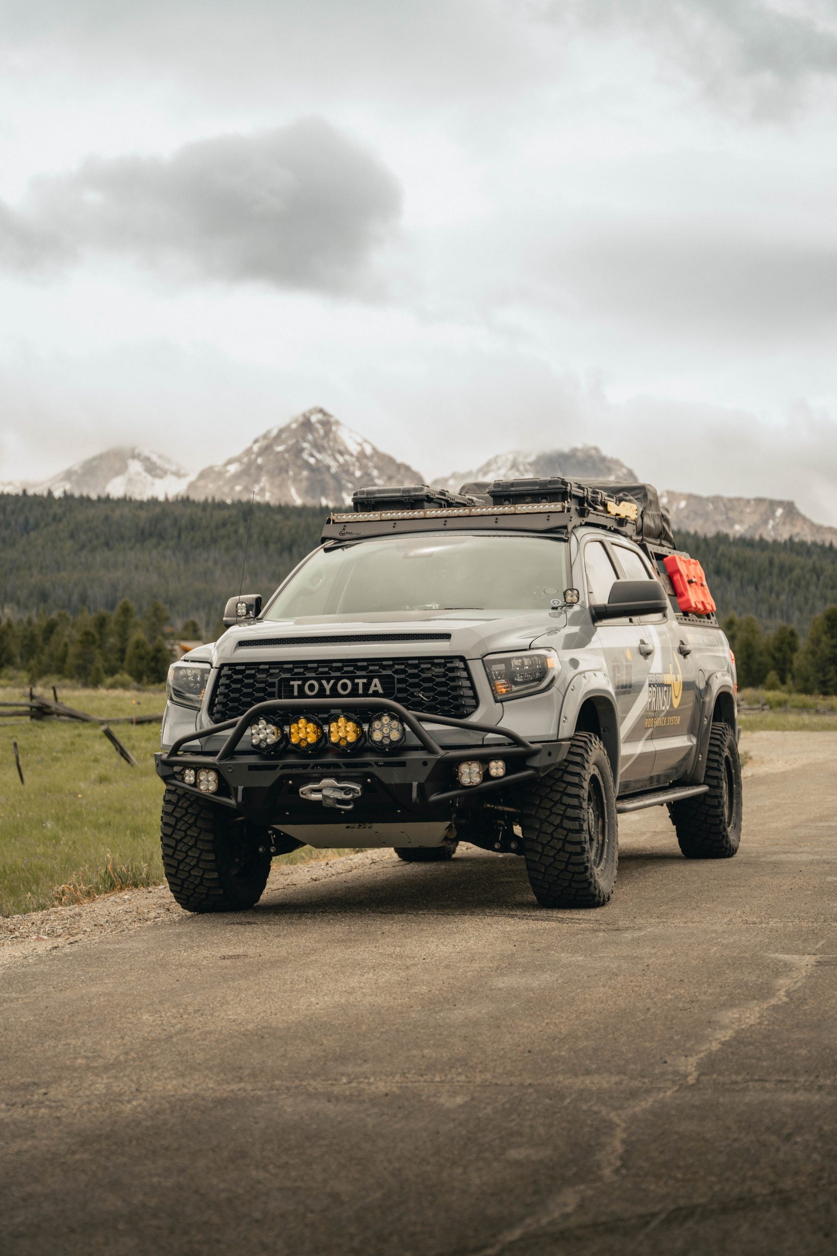 Toyota Tundra Baja Hybrid Front Bumper 2014-2021