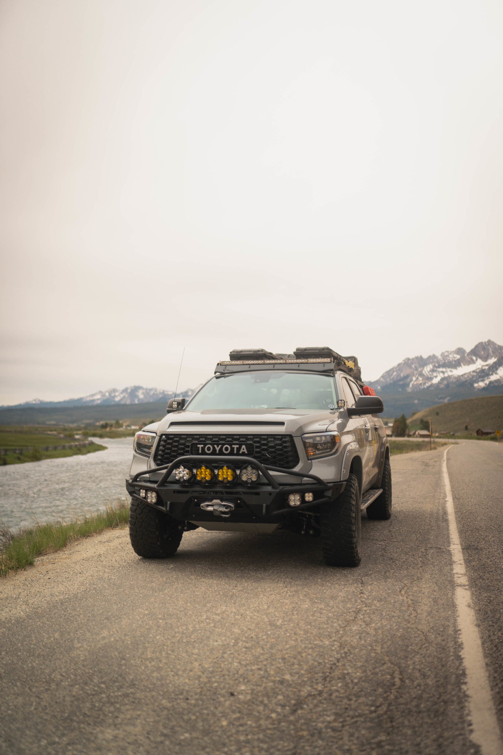 Toyota Tundra Baja Hybrid Front Bumper 2014-2021