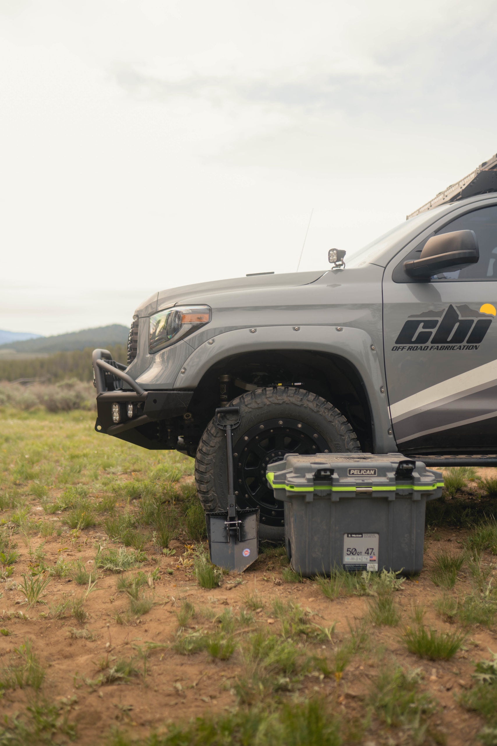Toyota Tundra Baja Hybrid Front Bumper 2014-2021