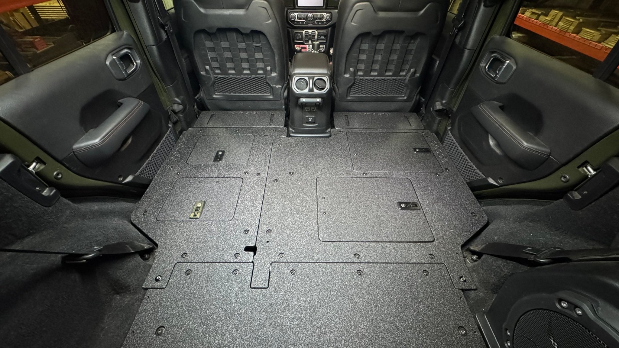 Jeep - Wrangler - JLU - 2018-2023 - Explore Series - Stealth Sleep Package V2