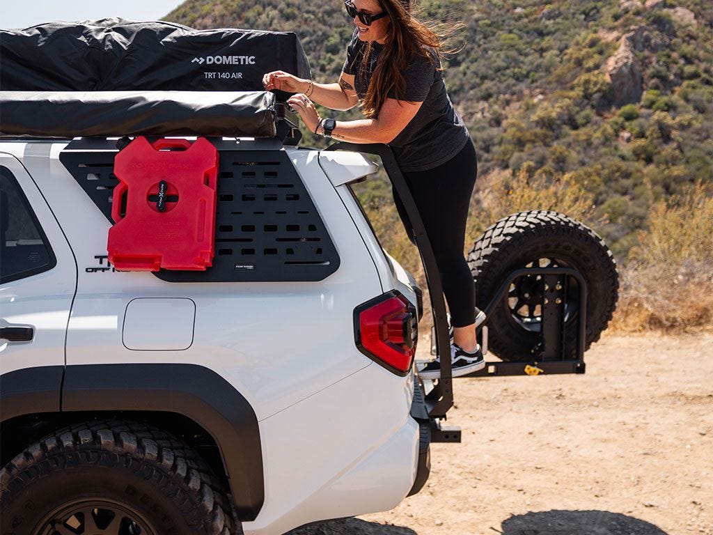 Toyota 4Runner 6th Gen Ladder