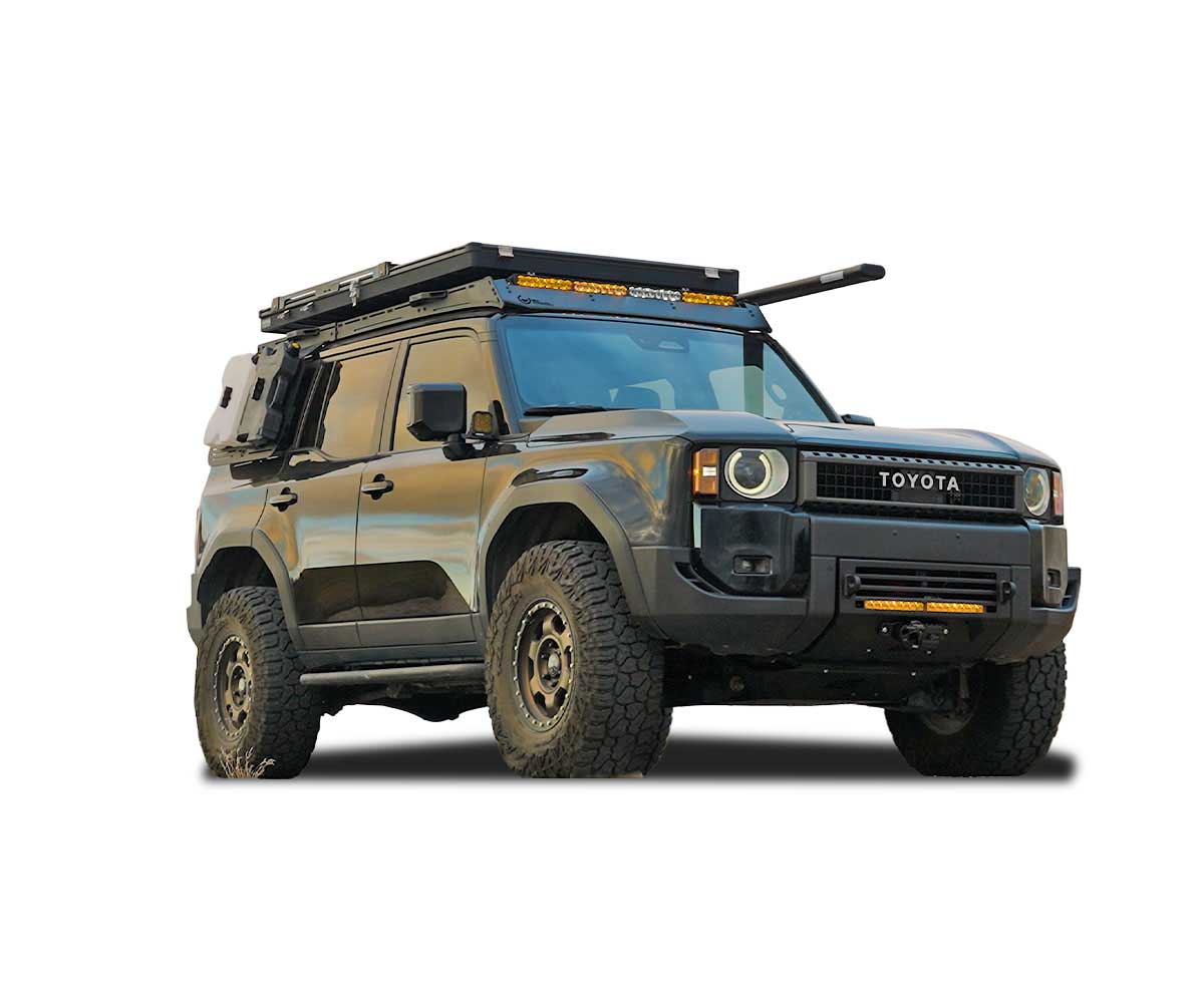 Toyota Land Cruiser 250 Series Covert Front Bumper