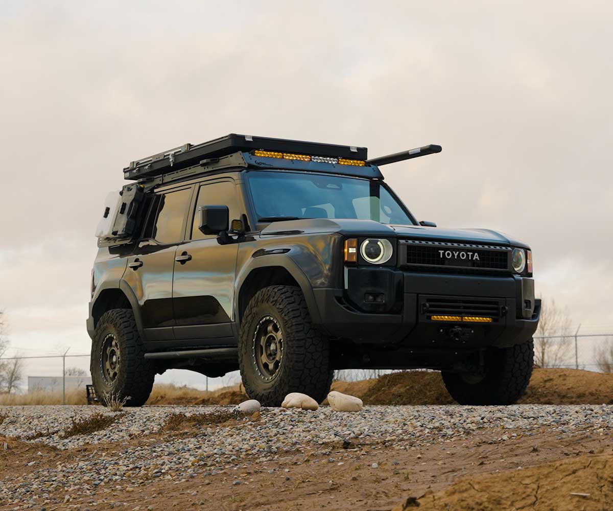 Toyota Land Cruiser 250 Series Covert Front Bumper
