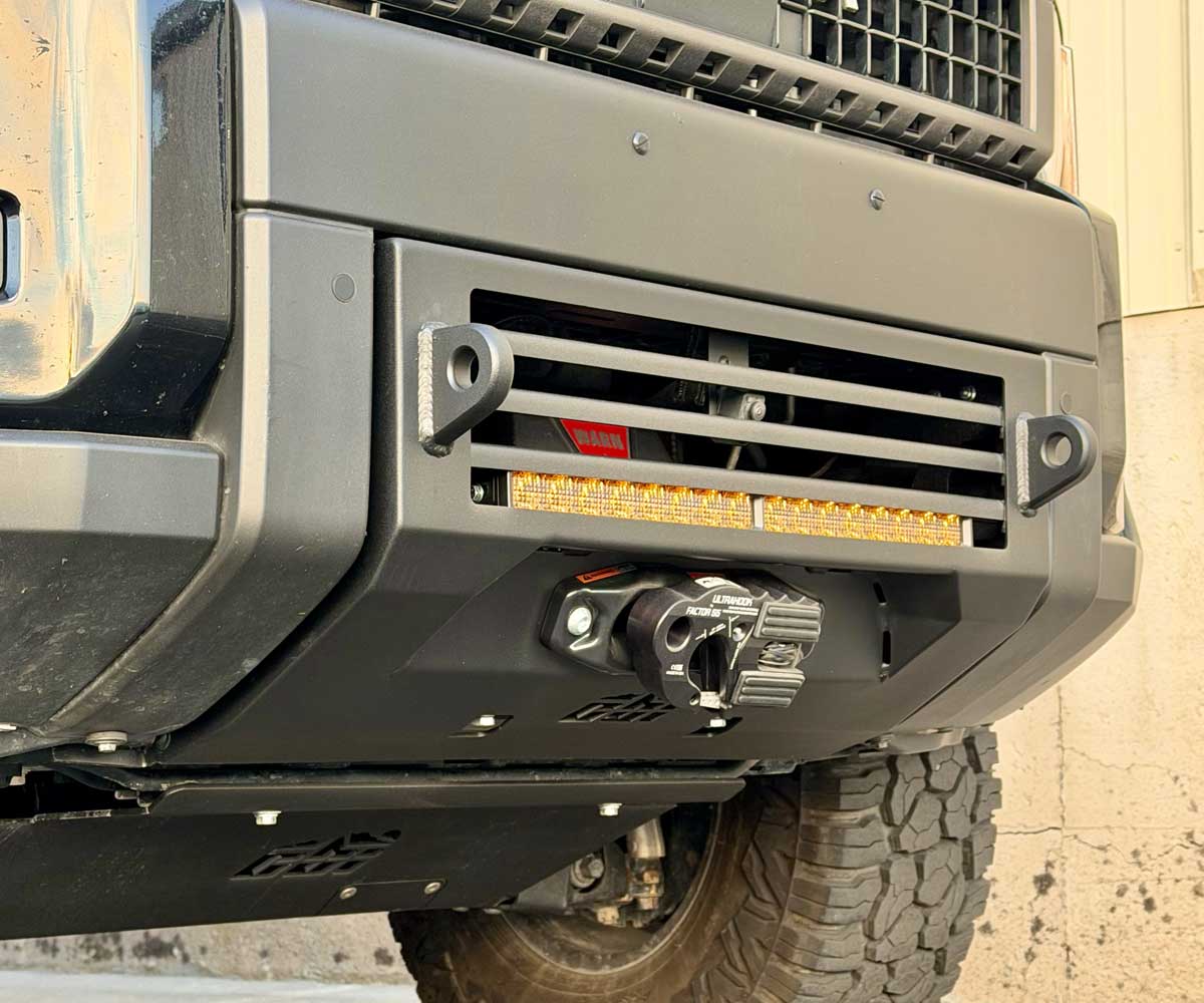 Toyota Land Cruiser 250 Series Covert Front Bumper