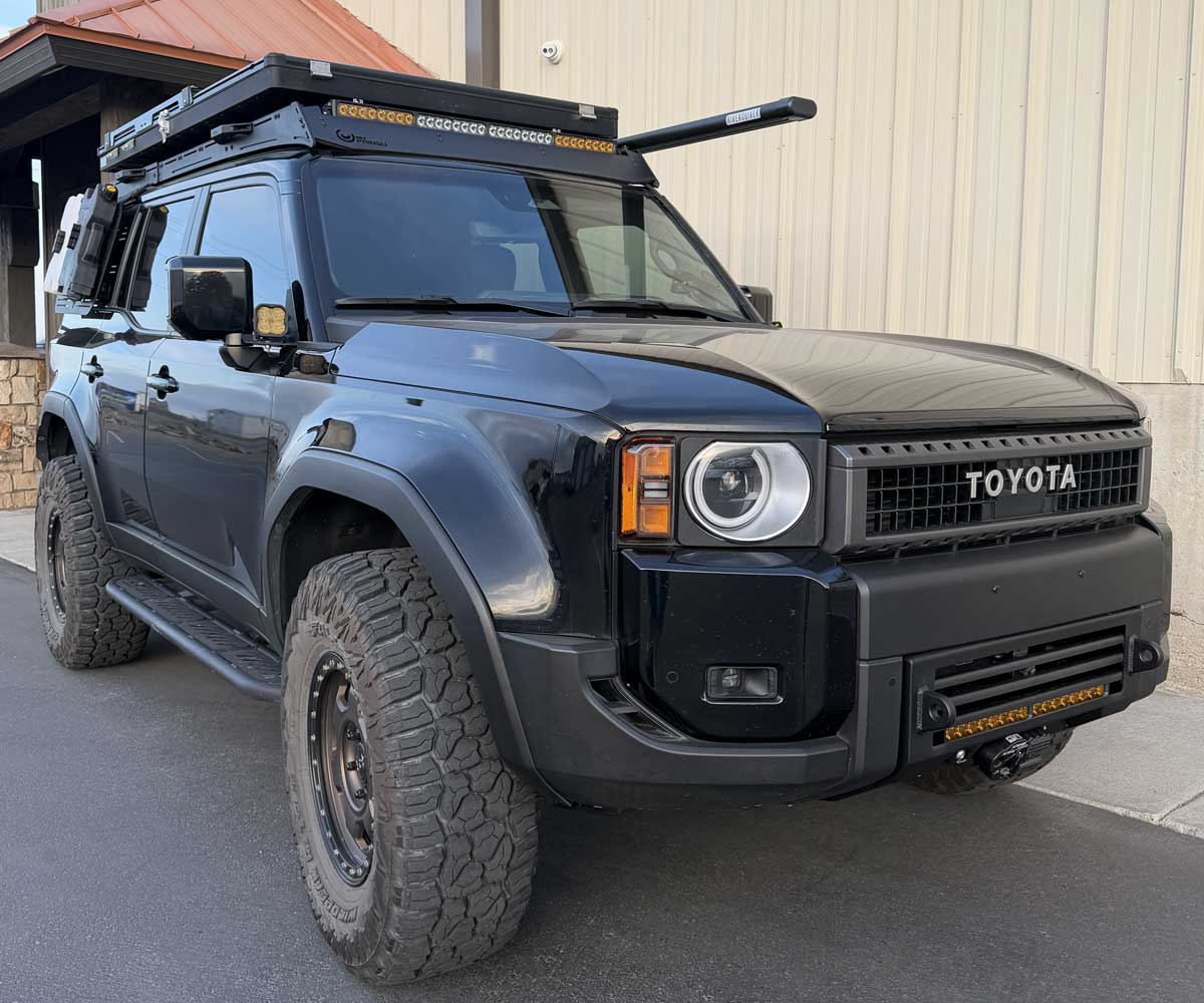 Toyota Land Cruiser 250 Series Covert Front Bumper