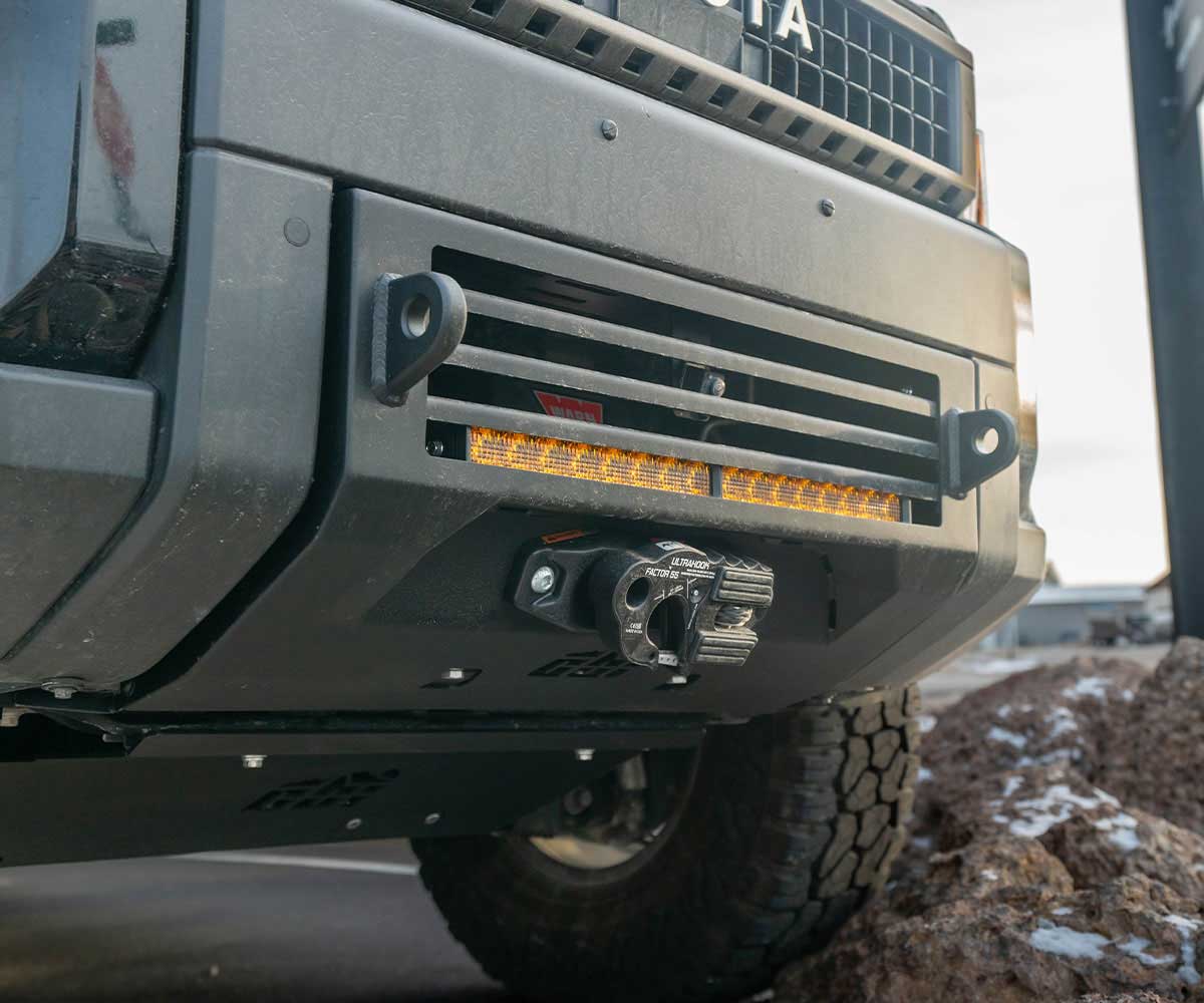 Toyota Land Cruiser 250 Series Covert Front Bumper