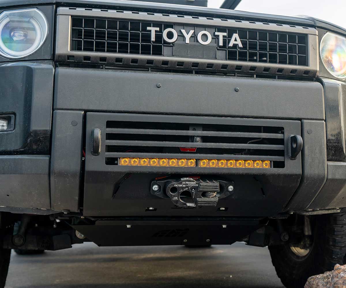 Toyota Land Cruiser 250 Series Covert Front Bumper