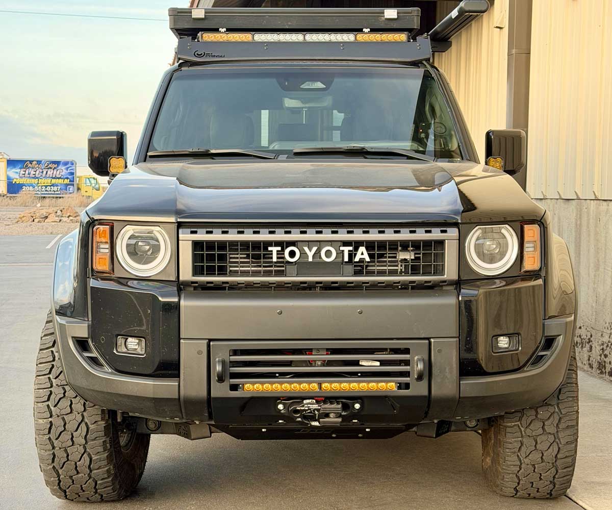 Toyota Land Cruiser 250 Series Covert Front Bumper