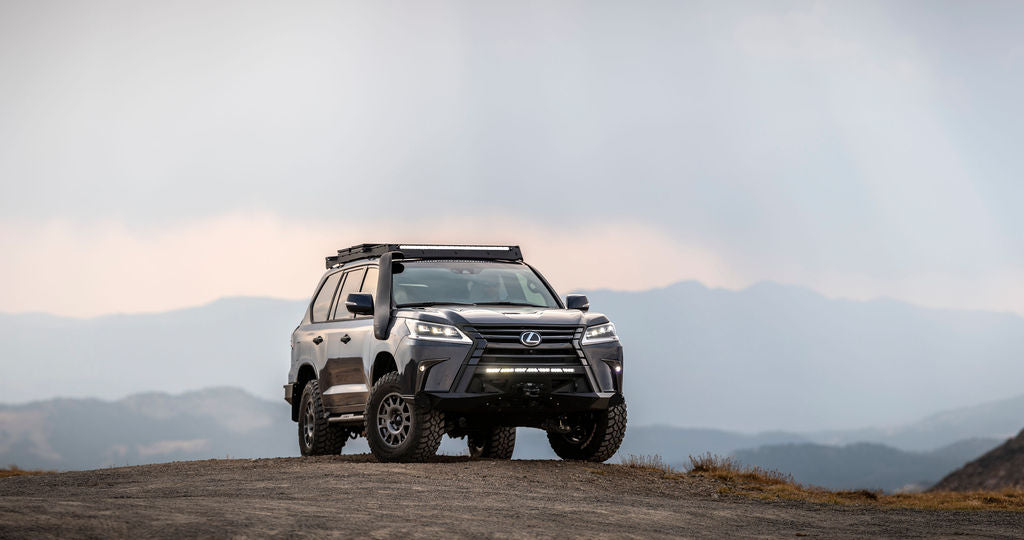 Lexus LX570 Covert Front Bumper 2019-2021