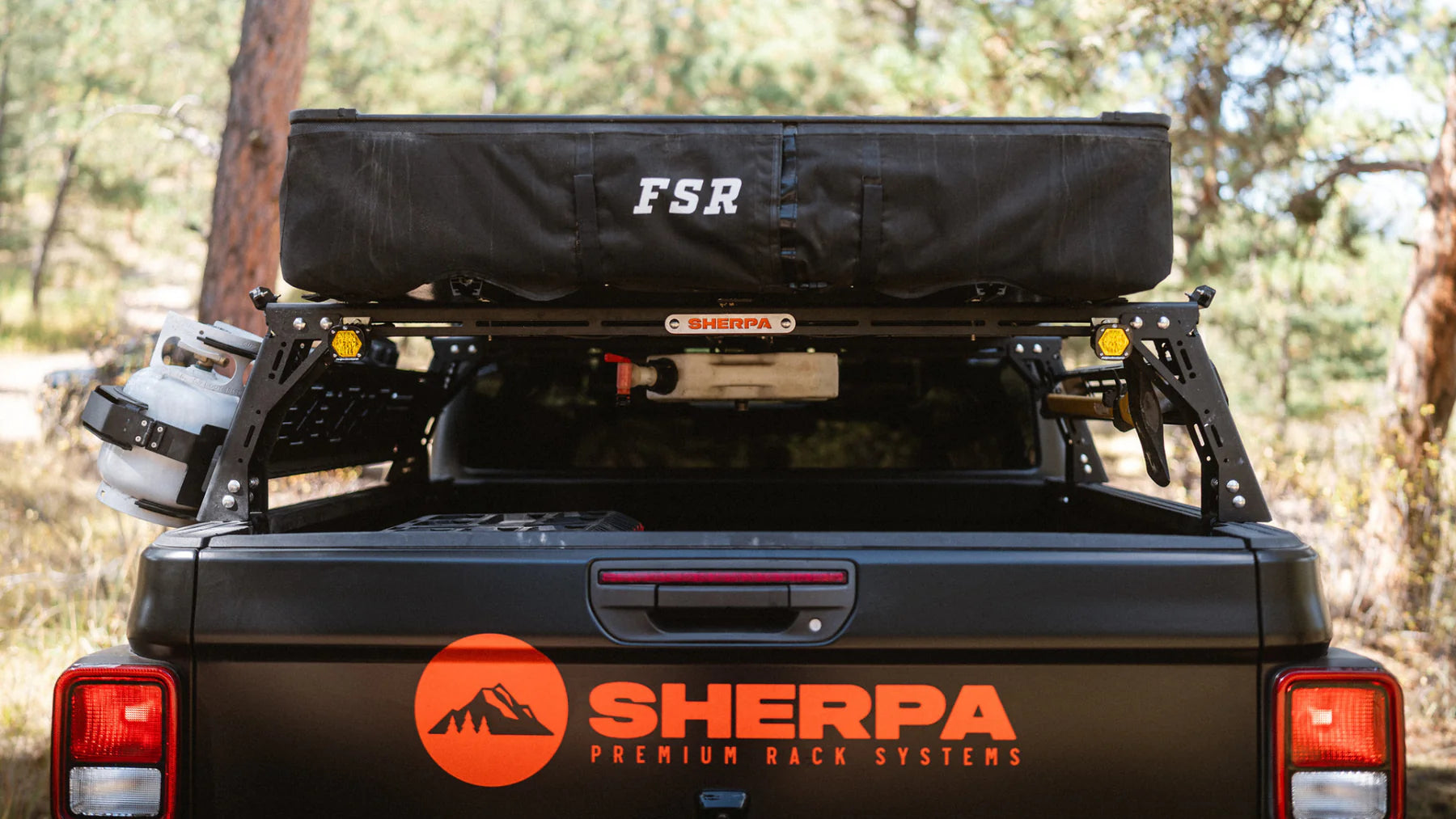 Mid Height PAK System Bed Rack by Sherpa