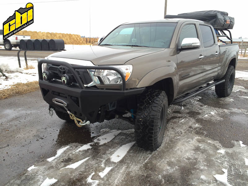 Toyota Tacoma Moab 2.0 Adventure Bumper | 2005-2015