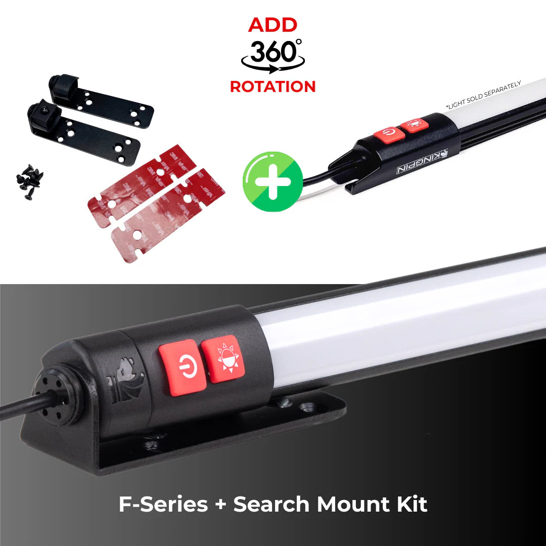 Kingpin Equipped F-Series Search Mount