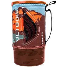 Jetboil Flash 1.0L Fast Boil System - Mountainscape