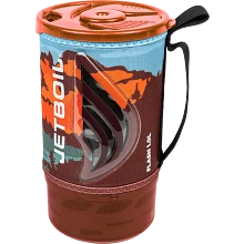 Jetboil Flash 1.0L Fast Boil System - Mountainscape