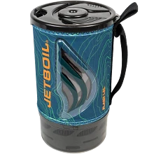 Jetboil Flash 1.0L Fast Boil System - Ocean Topo