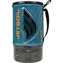 Jetboil Flash 1.0L Fast Boil System - Ocean Topo
