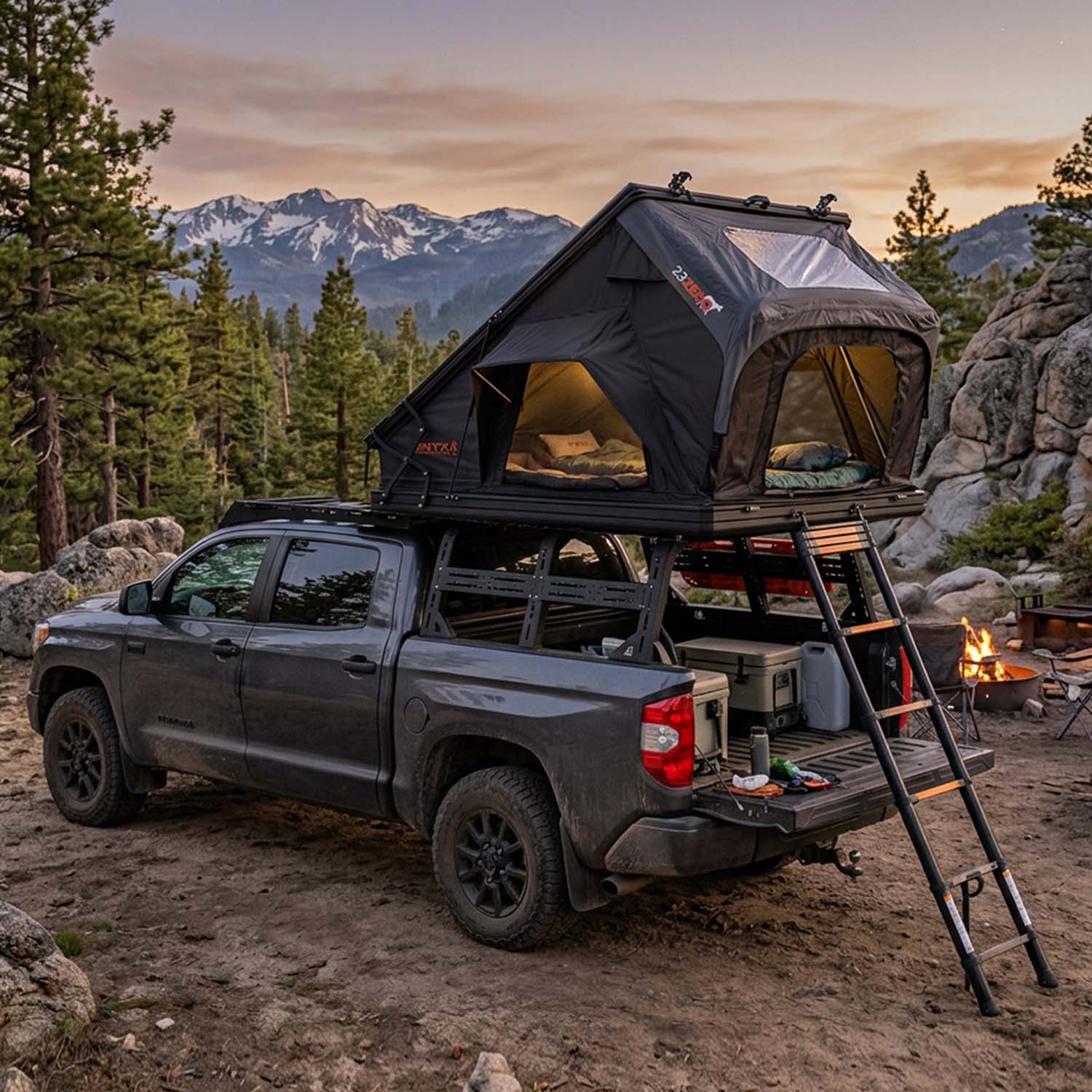 23Zero Onyx Triple X 1450 Roof Top Tent