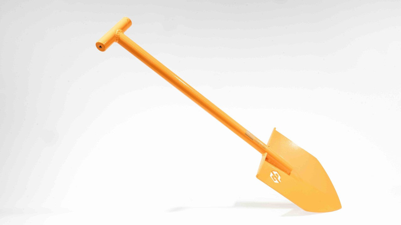 GP Factor One Piece Recovery Camp Shovel - Orange
