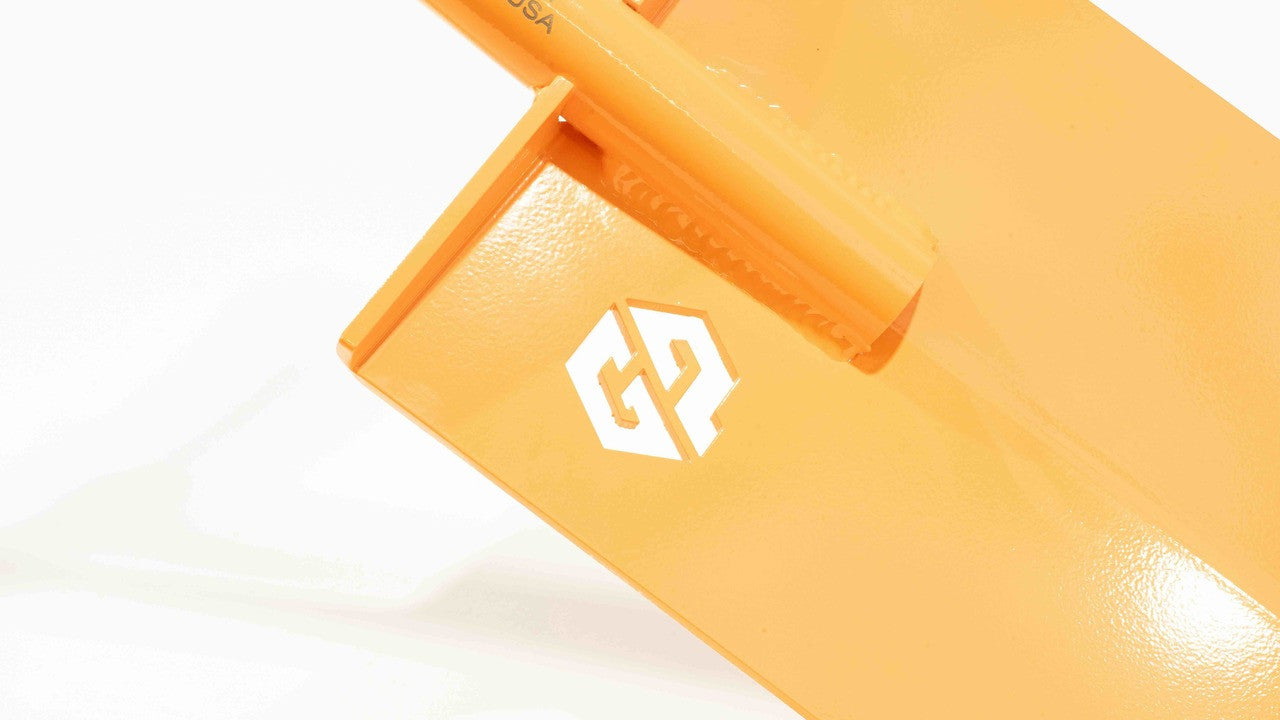 GP Factor One Piece Recovery Camp Shovel - Orange