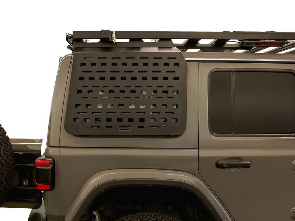 Jeep Wrangler JLU 4 Door Exterior Rear Window Molle Panel Kit / RHS