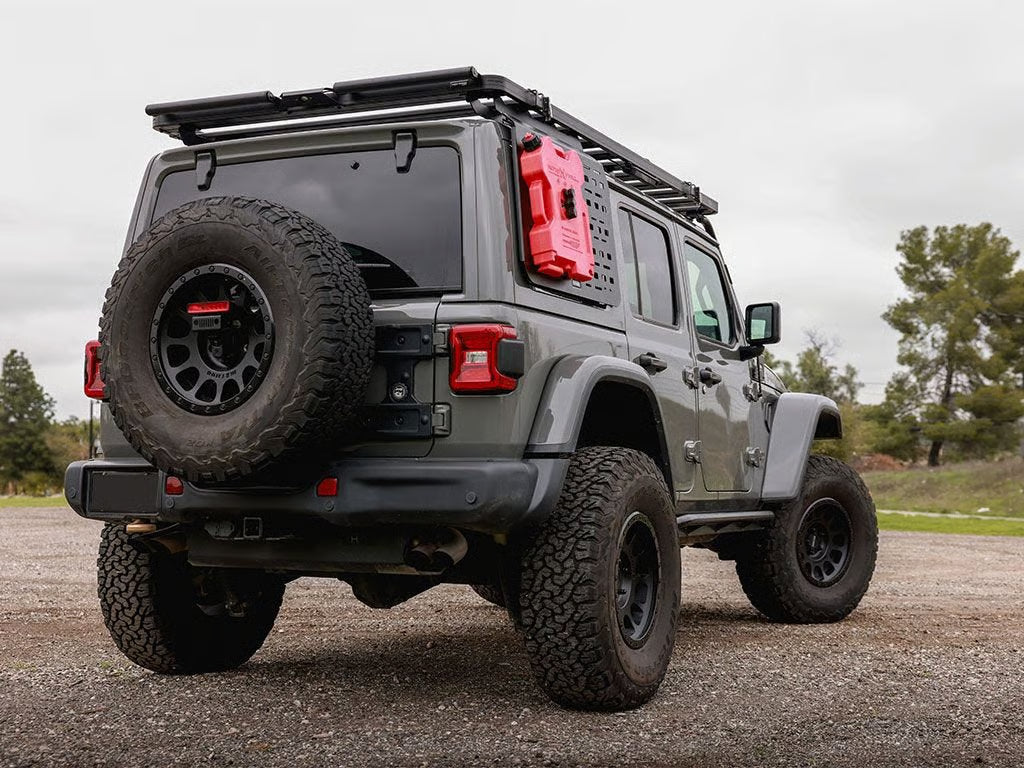 Jeep Wrangler JLU 4 Door Exterior Rear Window Molle Panel Kit / RHS
