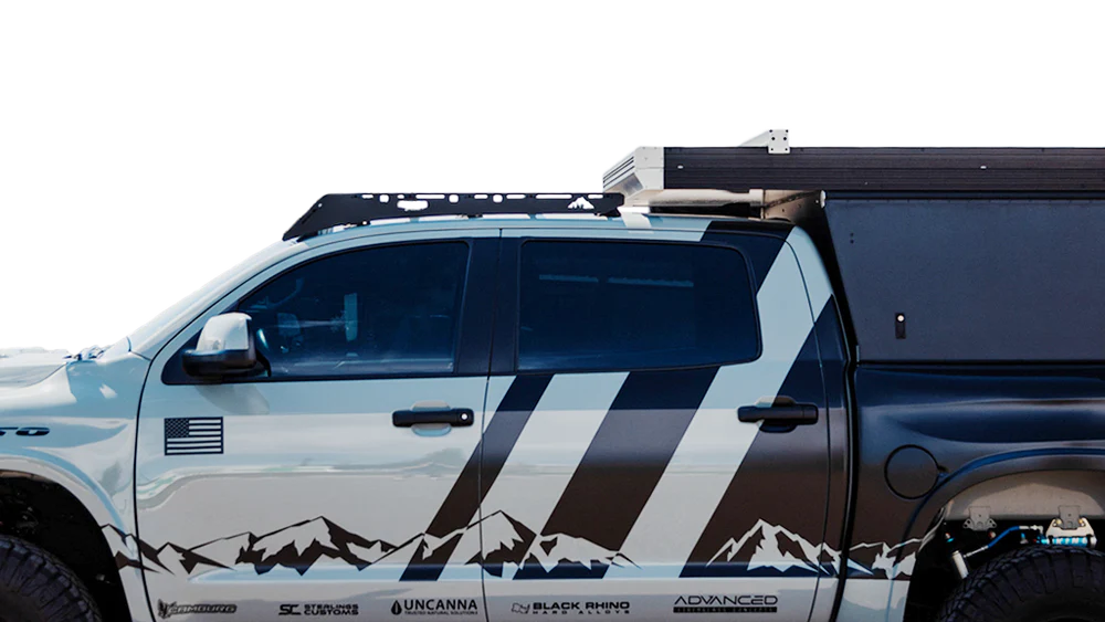 The Bear Paw - Tundra Crewmax 2007-2021 Camper Roof Rack by Sherpa