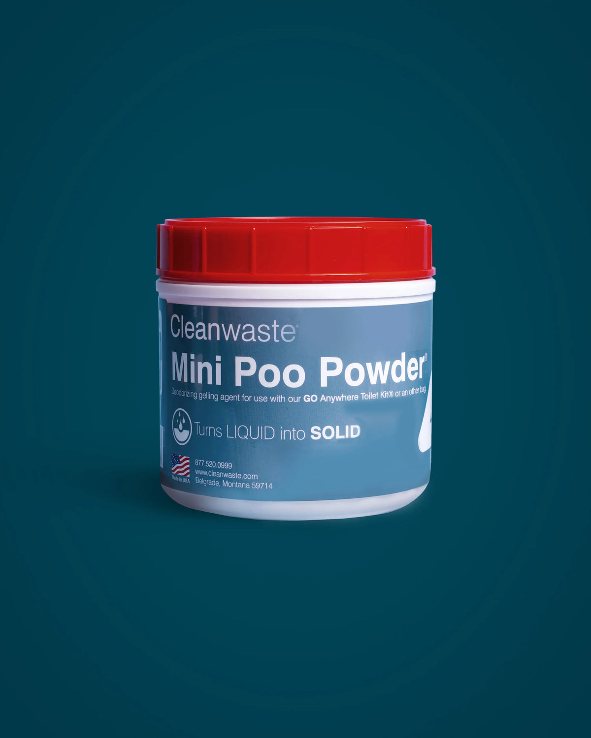 Clean Waste Poo Powder® Waste Treatment — CB Adventure Supply