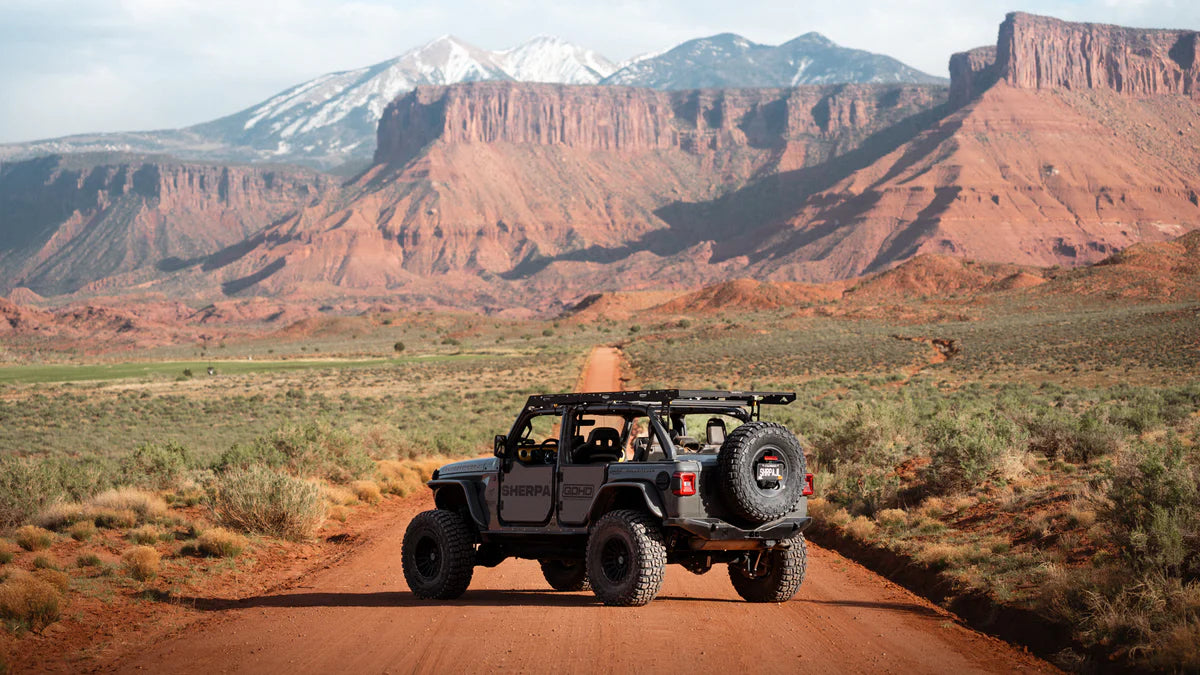 The JLU QDHD - 2018-2025 Jeep Wrangler JLU