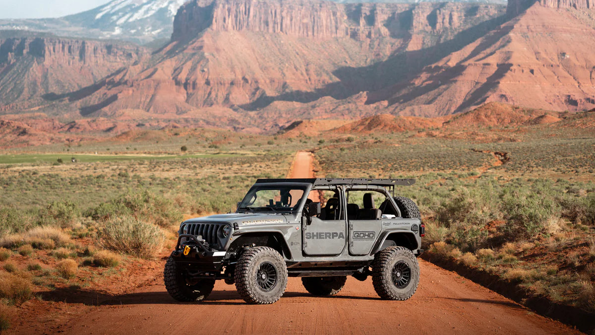 The JLU QDHD - 2018-2025 Jeep Wrangler JLU