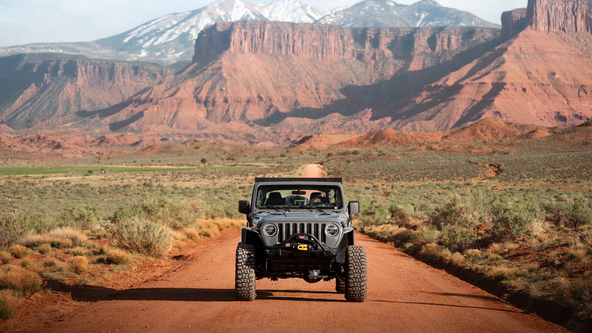 The JLU QDHD - 2018-2025 Jeep Wrangler JLU