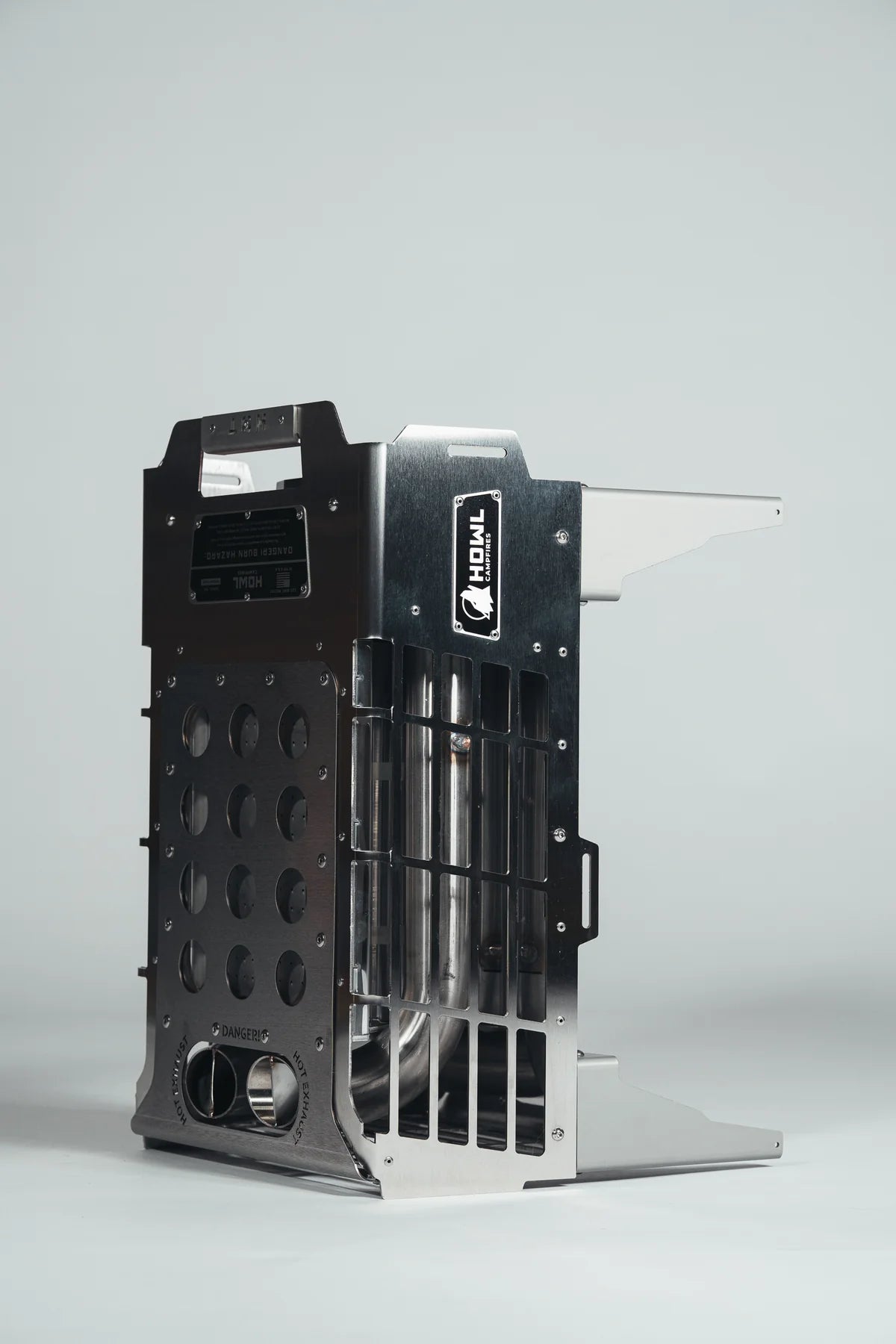 The Howl R4 MKii Portable Fire Pit