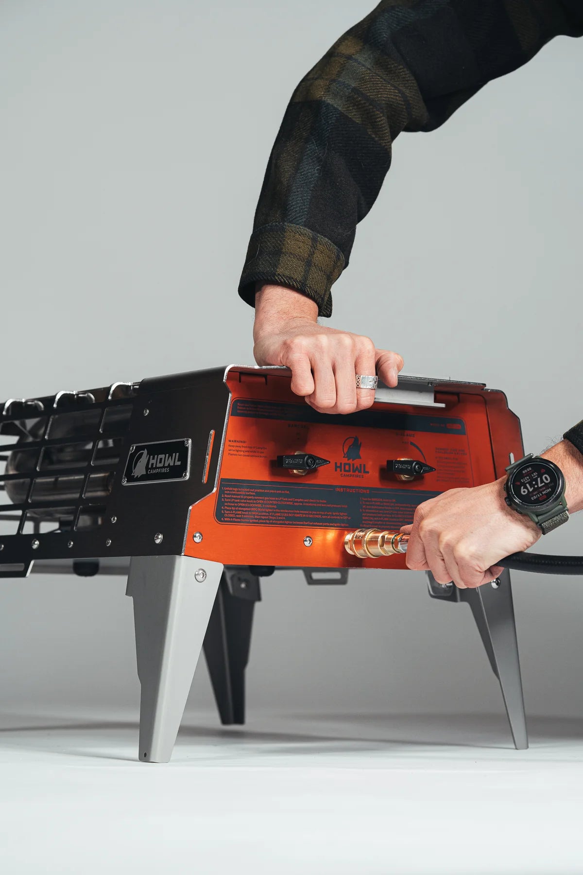 The Howl R4 MKii Portable Fire Pit