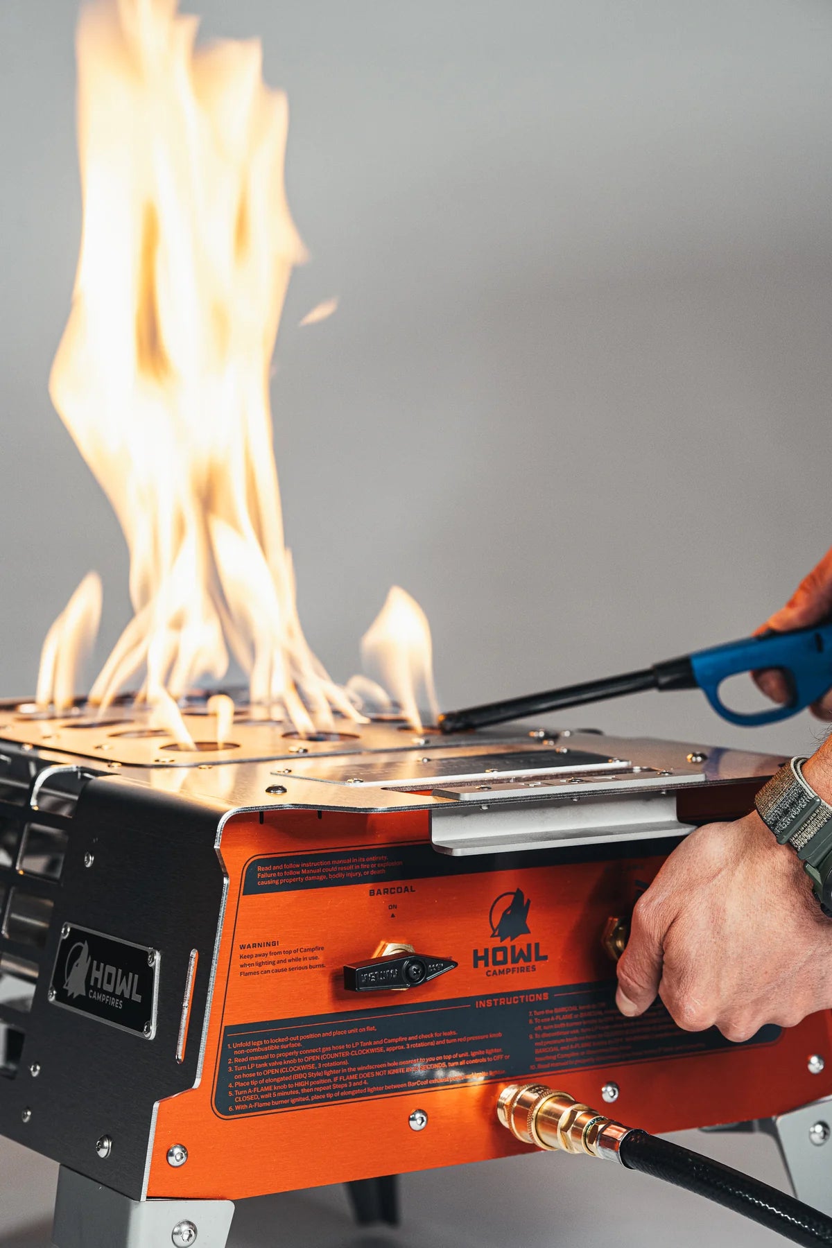 The Howl R4 MKii Portable Fire Pit