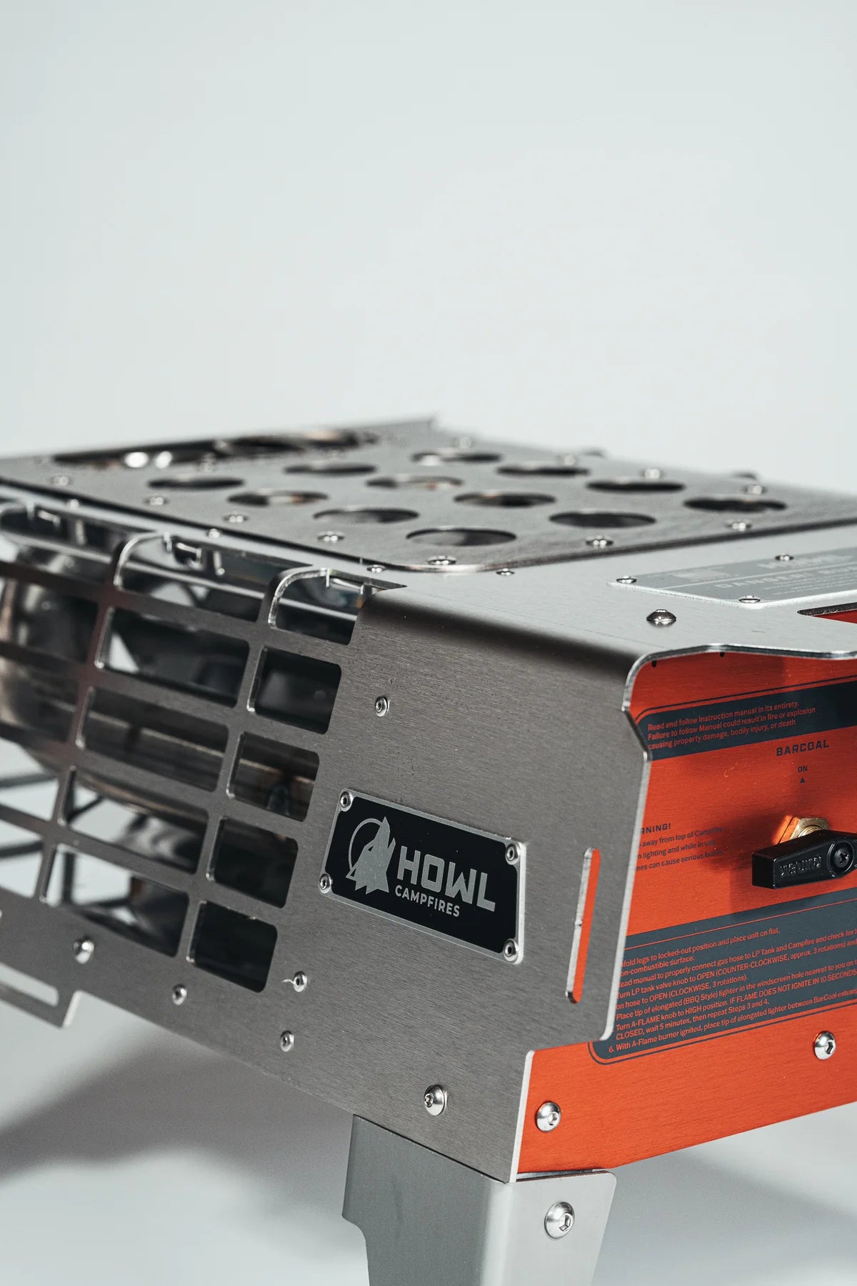 The Howl R4 MKii Portable Fire Pit
