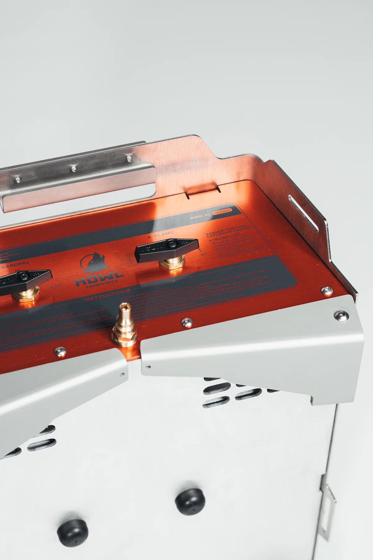 The Howl R4 MKii Portable Fire Pit