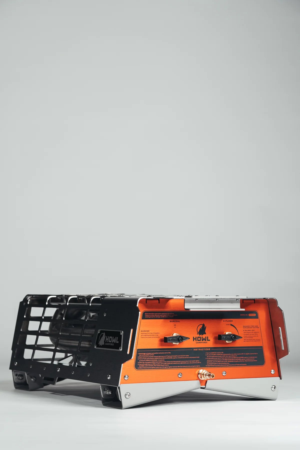 The Howl R4 MKii Portable Fire Pit