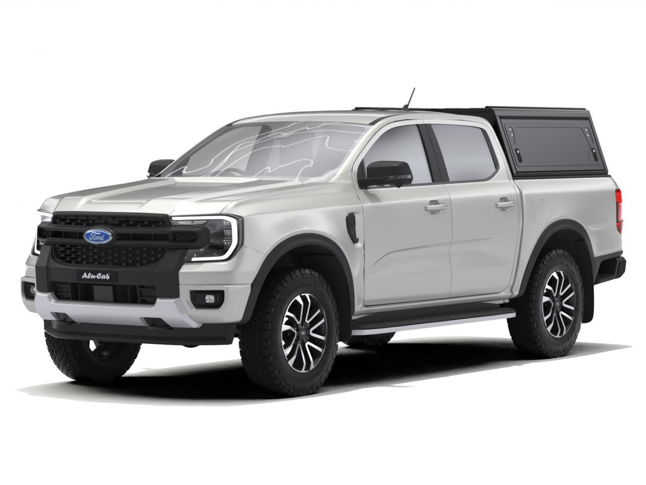 Alu-Cab Contour Canopy 2024+ Ford Ranger