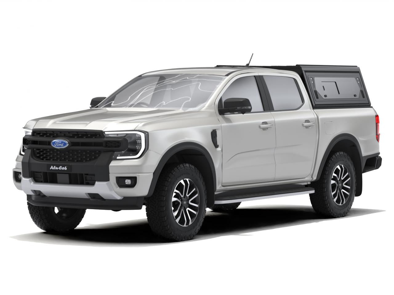 Alu-Cab Contour Canopy 2024+ Ford Ranger