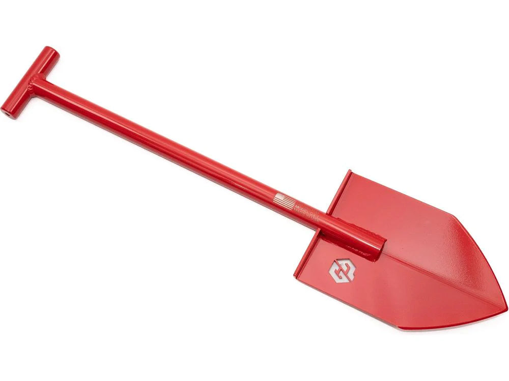 GP Factor One Piece Recovery Camp Shovel - Red