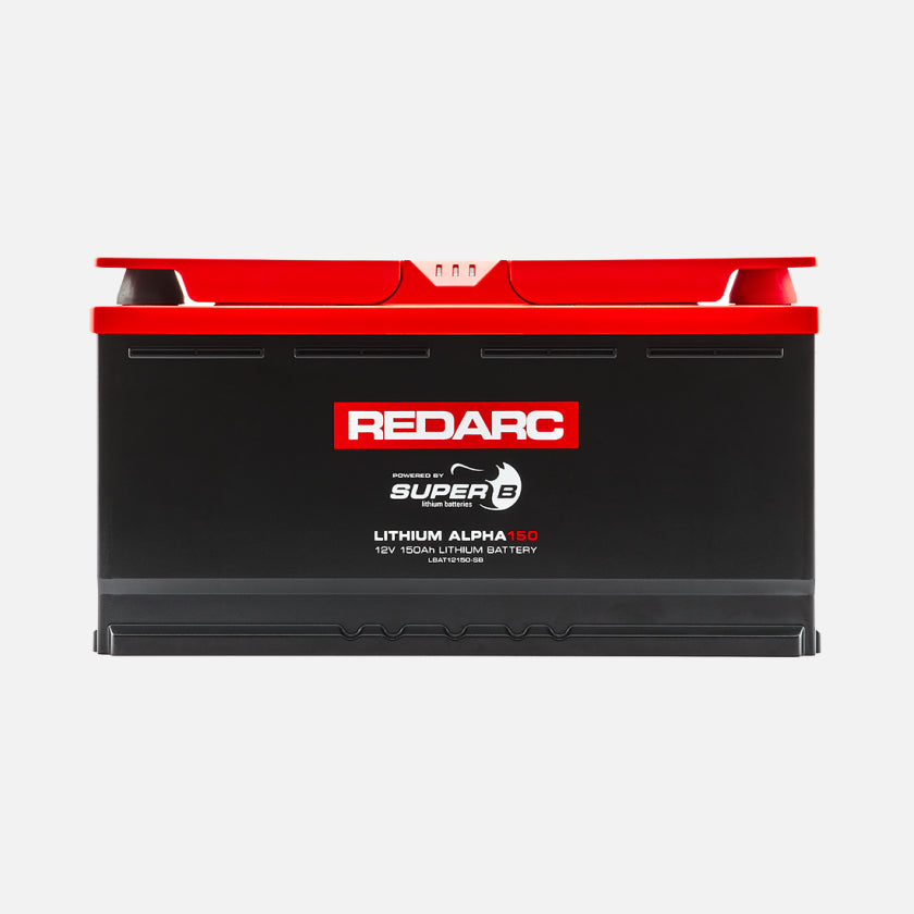 Redarc Alpha150 12V 150Ah Lithium Battery