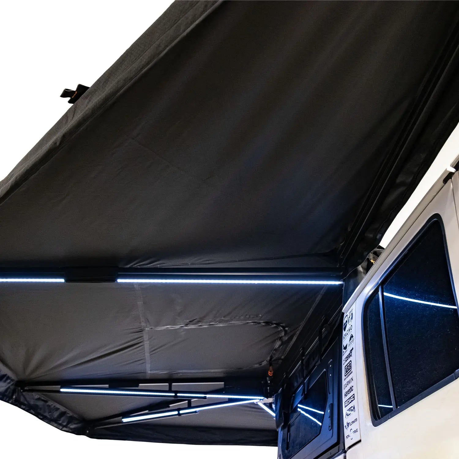 23Zero Onyx Freestanding 270 Awning - Passenger (Right) Side