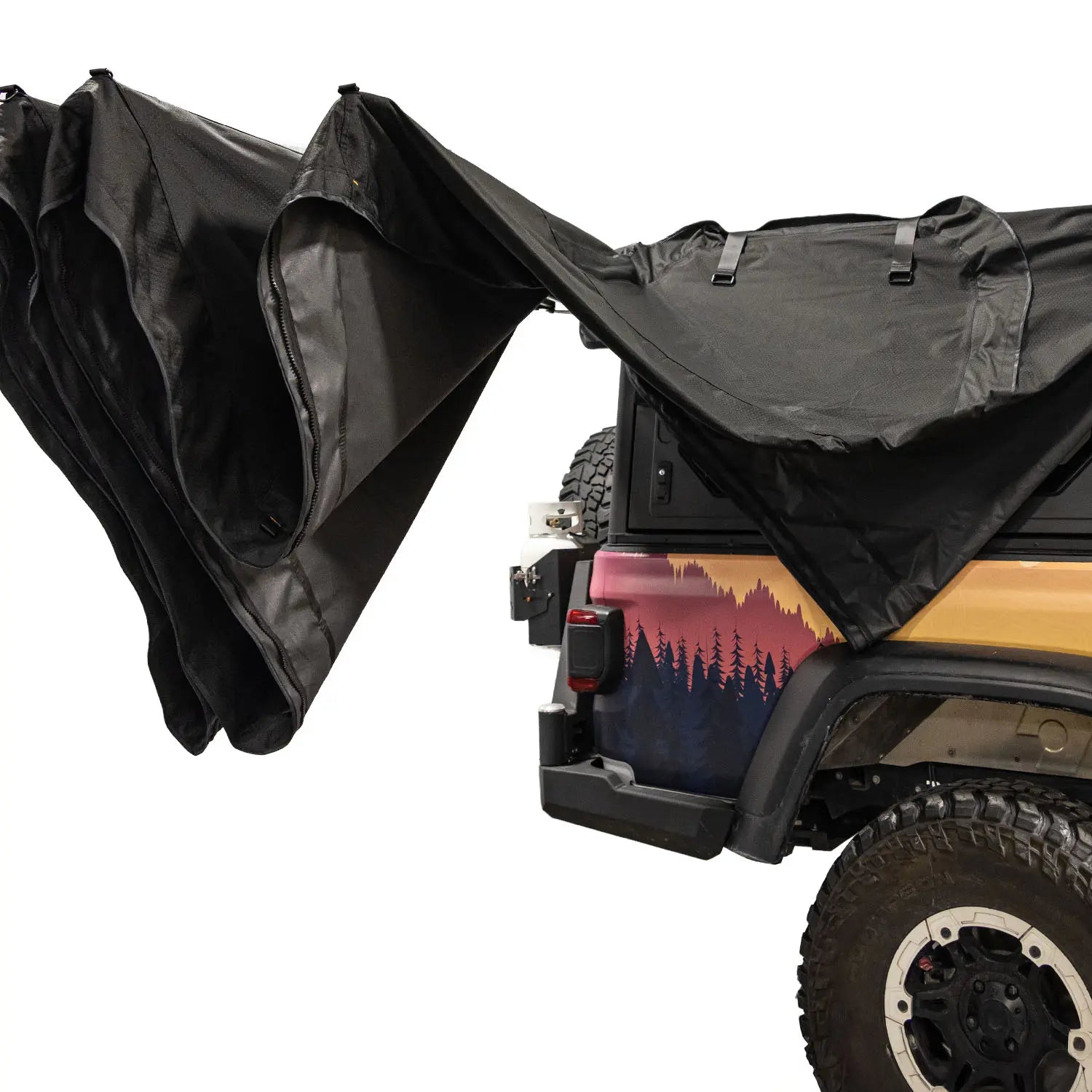 23Zero Onyx Freestanding 270 Awning - Passenger (Right) Side