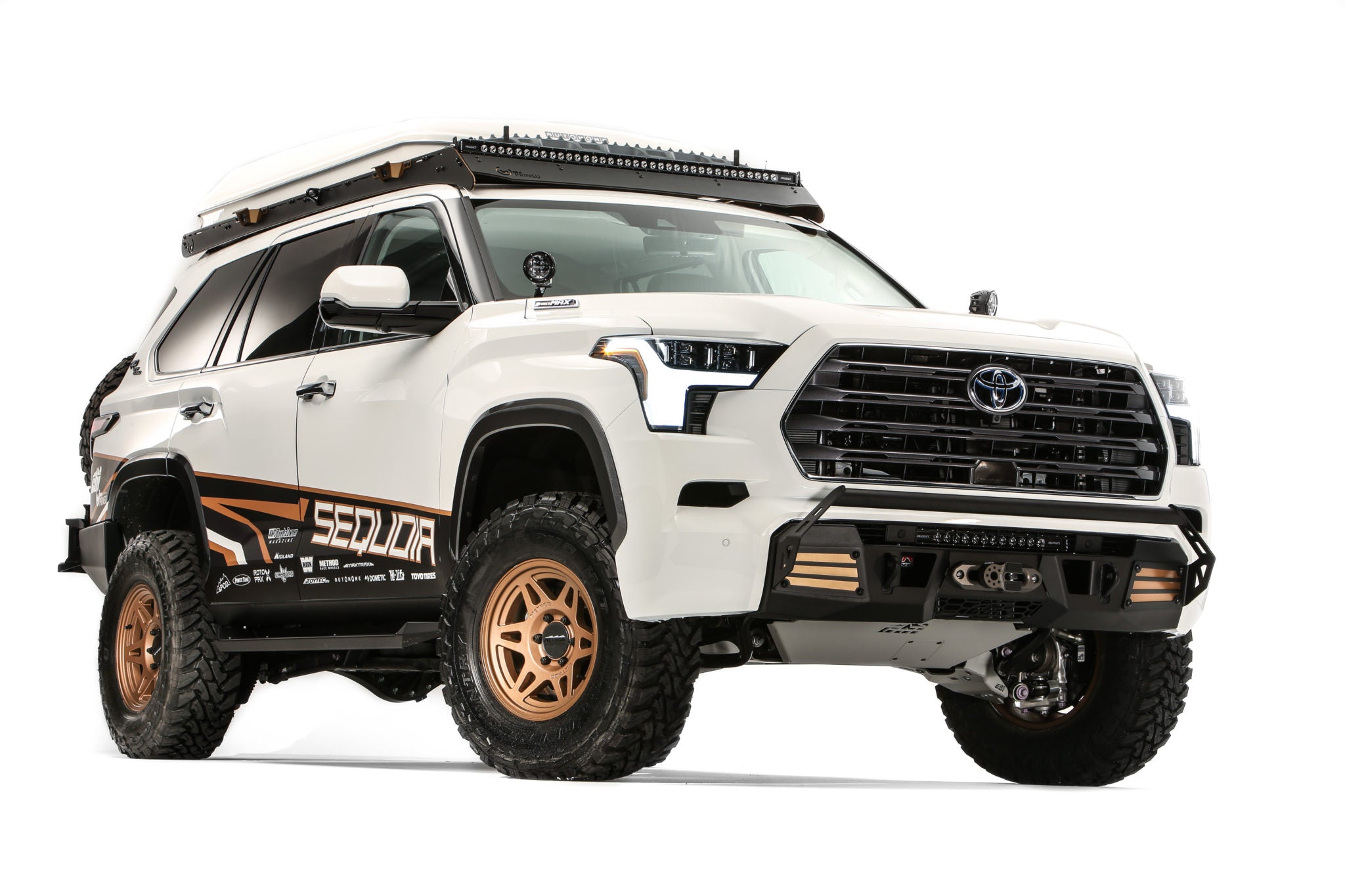 Toyota Sequoia Covert Front Bumper 2022-2025