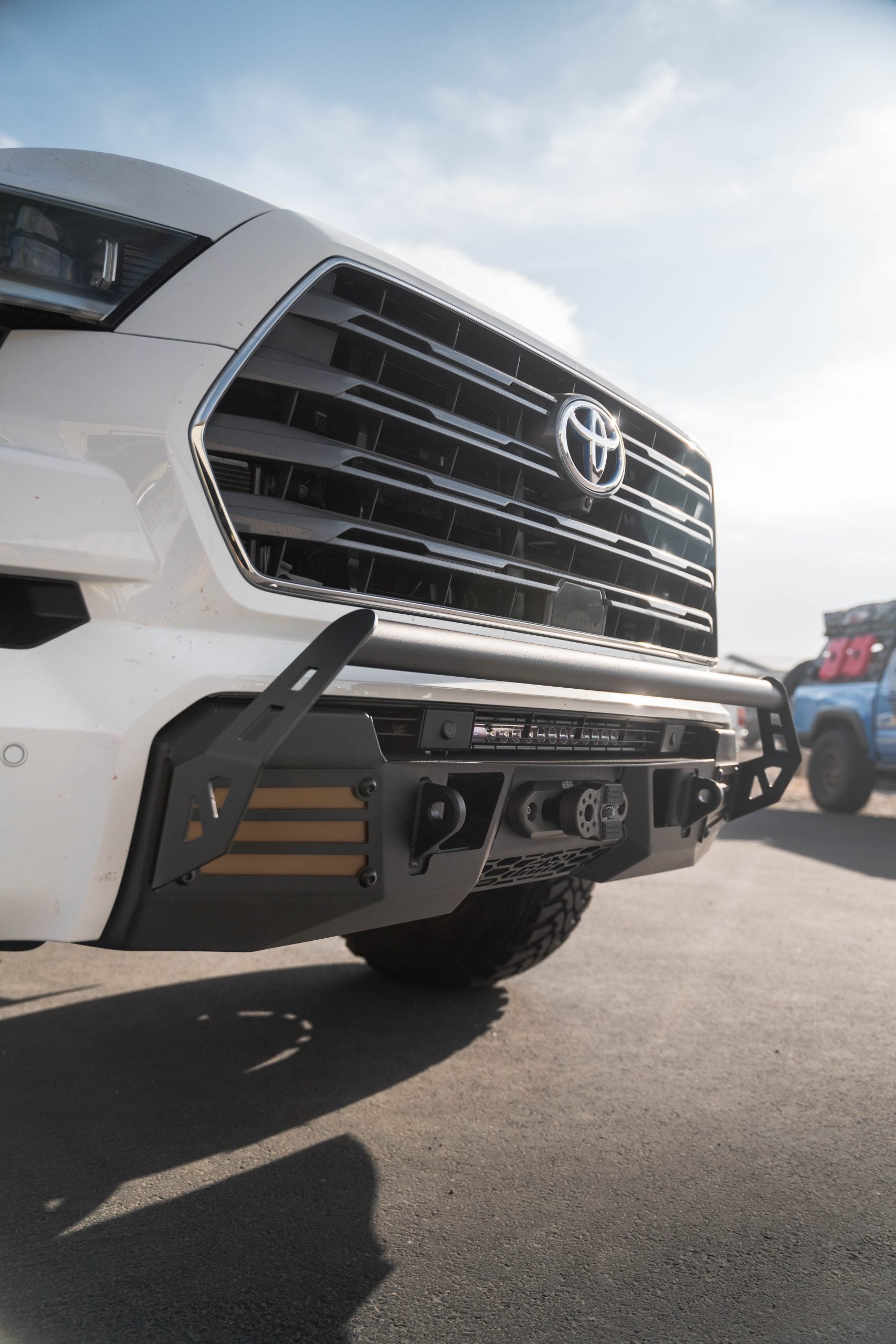 Toyota Sequoia Covert Front Bumper 2022-2025