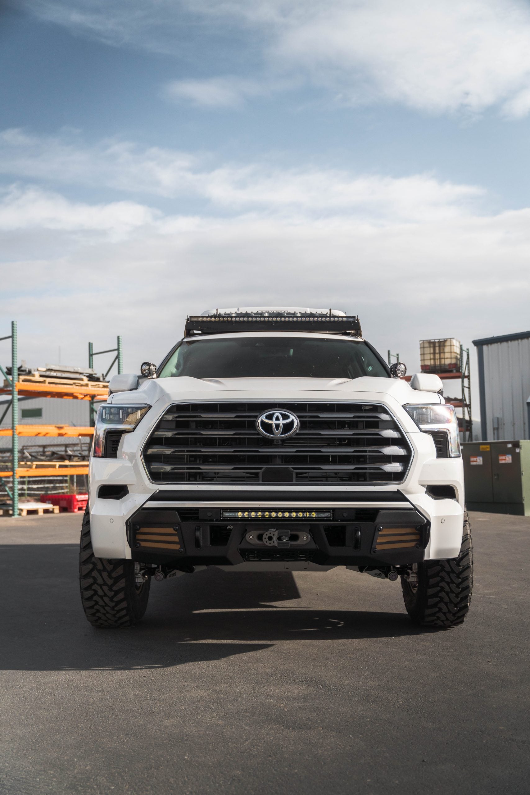 Toyota Sequoia Covert Front Bumper 2022-2025