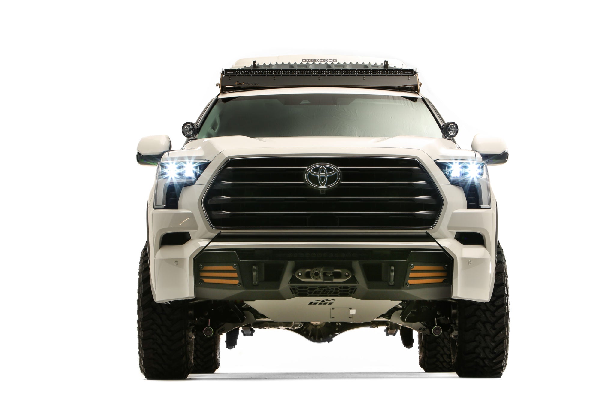 Toyota Sequoia Covert Front Bumper 2022-2025