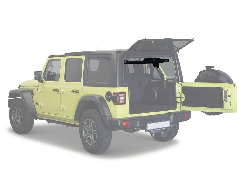 Jeep Wrangler JLU Cargo Molle Interior Shelf