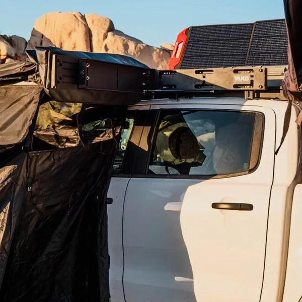 TRUKD T2 - 90 Degree Shower Awning Swing Out Arm