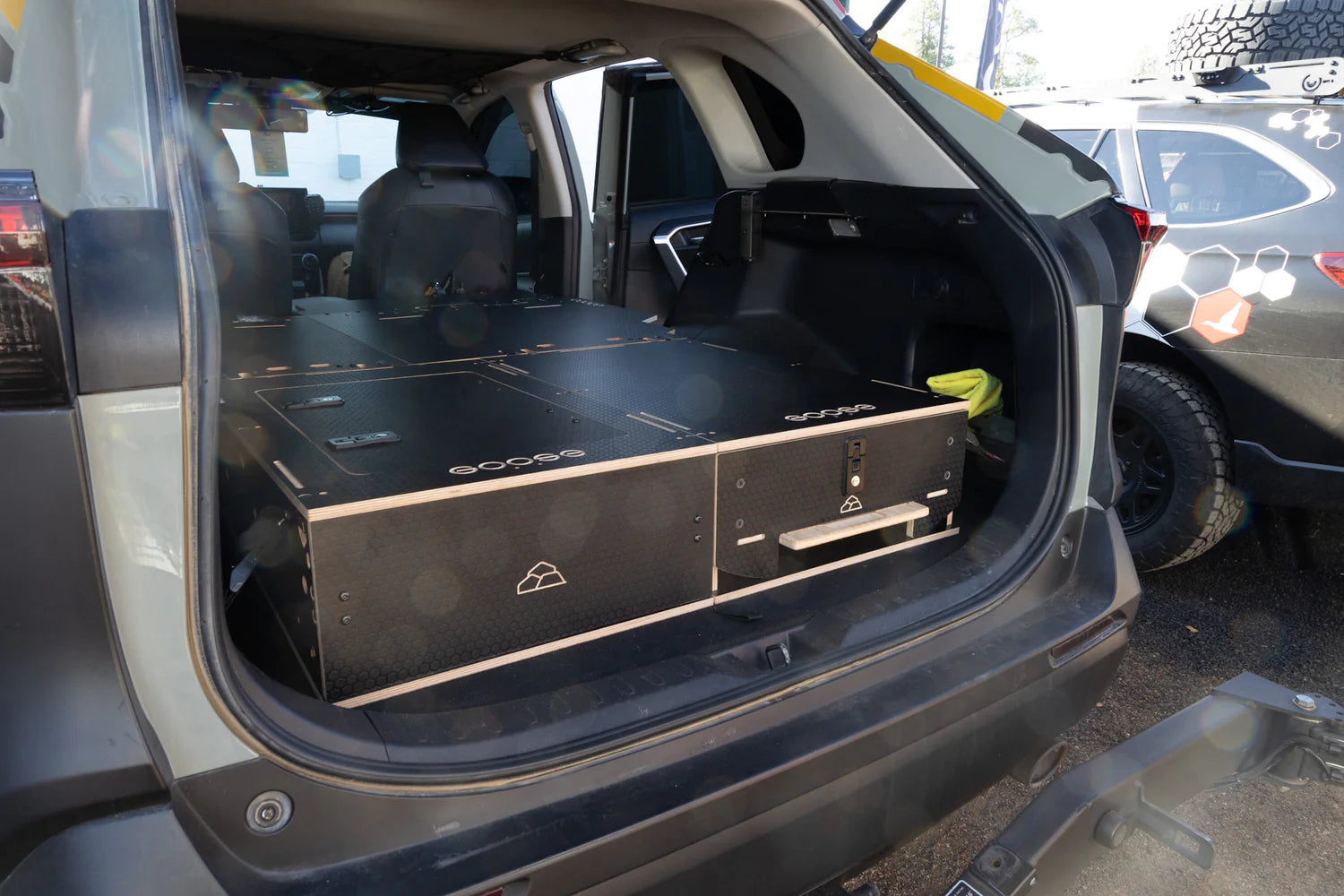 Sleep and Storage Package - Subaru Outback 2020-Present 6th Gen